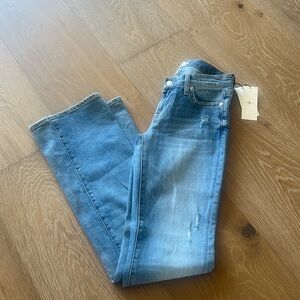 Boot cut jeans